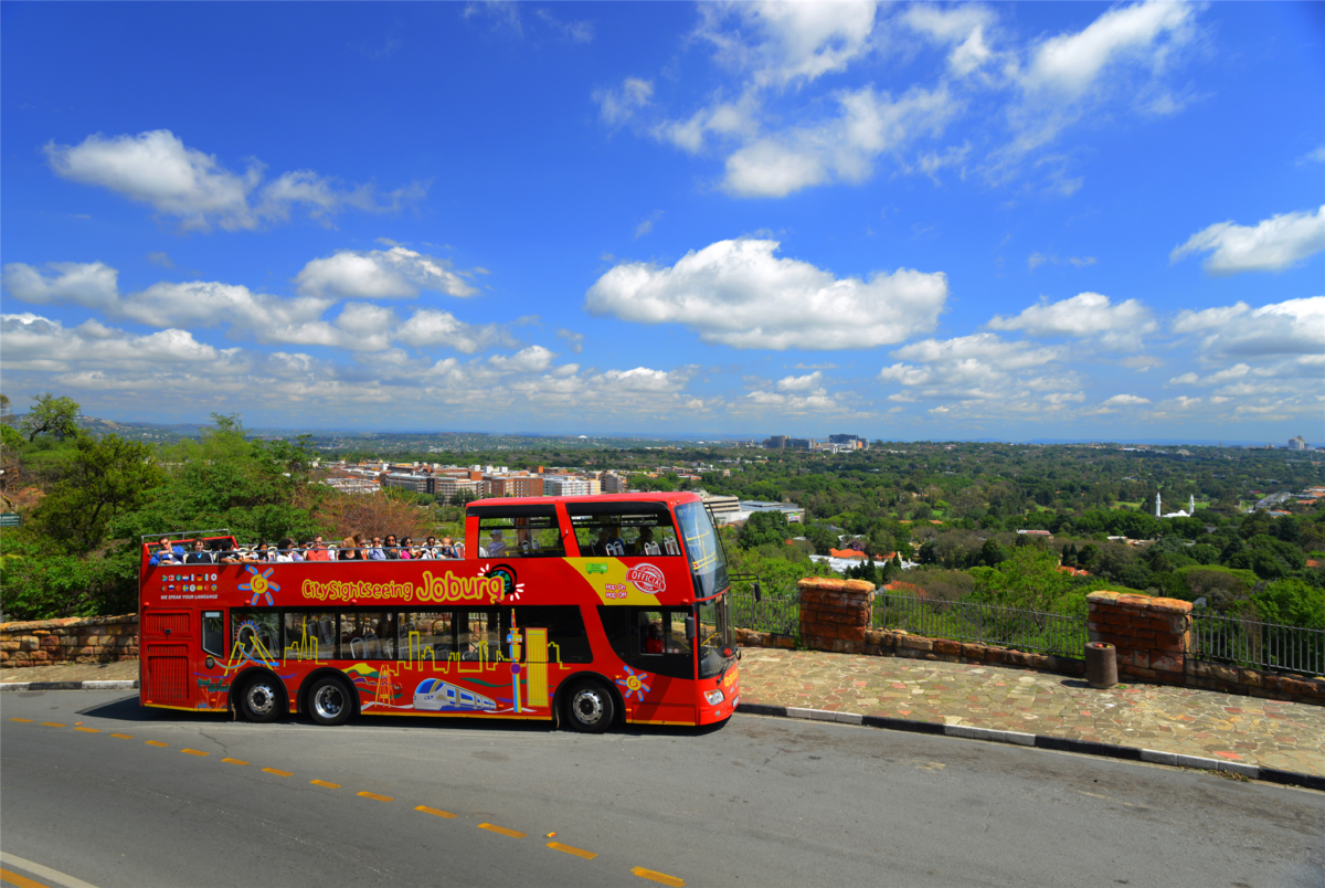 City Sightseeing Johannesburg
